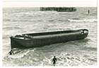 Lighter aground September 1979 | Margate History
